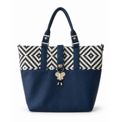 Sac Miyako – Géométrique, marine