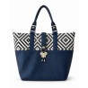 Sac Miyako – Géométrique, marine