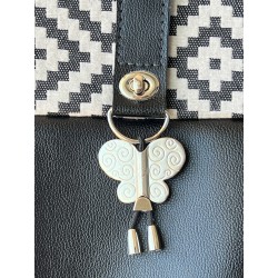 Sac Miyako – Géométrique, noir
