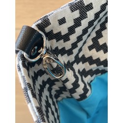 Sac Miyako – Géométrique, noir