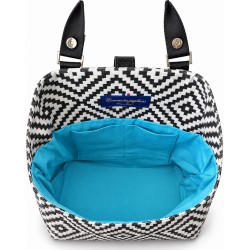 Sac Miyako – Géométrique, noir