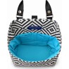 Sac Miyako – Géométrique, noir