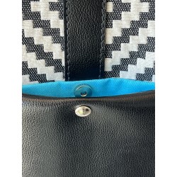 Sac Miyako – Géométrique, noir