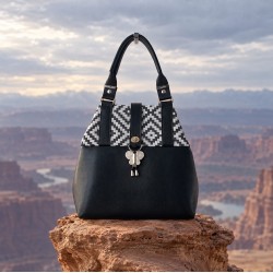 Sac Miyako – Géométrique, noir
