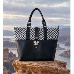 Sac Miyako – Géométrique, noir