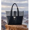 Sac Miyako – Géométrique, noir