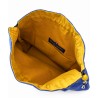 Grand sac cuir- Provence, marine