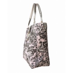 Grand sac cabas Toile de Jouy - Miyadori-do - Comme les papillons