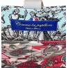 Grand sac cabas Toile de Jouy - Miyadori-do - Comme les papillons