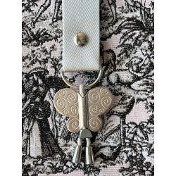 Grand sac cabas Toile de Jouy - Miyadori-do - Comme les papillons