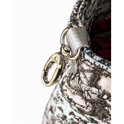 Grand sac cabas Toile de Jouy - Miyadori-do - Comme les papillons