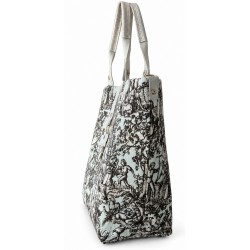 Grand sac cabas Toile de Jouy - Miyadori-do - Comme les papillons