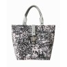 Grand sac cabas Toile de Jouy - Miyadori-do - Comme les papillons