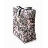 Grand sac cabas Toile de Jouy - Miyadori-do - Comme les papillons