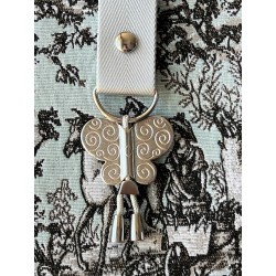 Petit sac Toile de Jouy - Provence - Miyadori-do - Comme les papillons