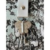 Petit sac Toile de Jouy - Provence - Miyadori-do - Comme les papillons