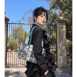 Petit sac Toile de Jouy - Provence - Miyadori-do - Comme les papillons