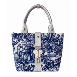 Petit sac Toile de Jouy - Provence - Miyadori-do - Comme les papillons