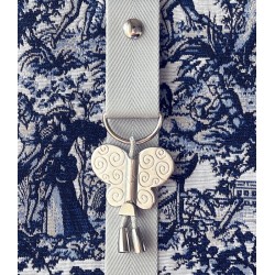 Petit sac Toile de Jouy - Provence - Miyadori-do - Comme les papillons