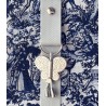 Petit sac Toile de Jouy - Provence - Miyadori-do - Comme les papillons