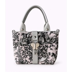 Petit sac Toile de Jouy - Provence - Miyadori-do - Comme les papillons