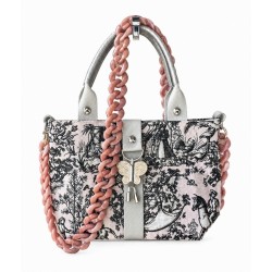 Petit sac Toile de Jouy - Provence - Miyadori-do - Comme les papillons