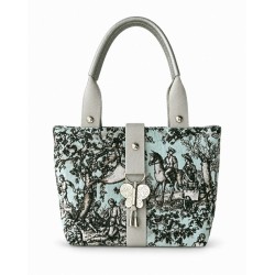 Petit sac Toile de Jouy - Provence - Miyadori-do - Comme les papillons