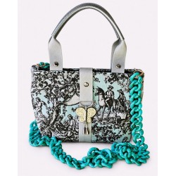 Petit sac Toile de Jouy - Provence - Miyadori-do - Comme les papillons