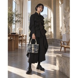 Petit sac Toile de Jouy - Provence - Miyadori-do - Comme les papillons