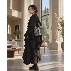 Petit sac Toile de Jouy - Provence - Miyadori-do - Comme les papillons