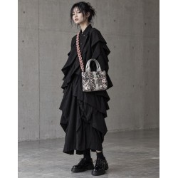 Petit sac Toile de Jouy - Provence - Miyadori-do - Comme les papillons