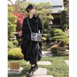 Petit sac Toile de Jouy - Provence - Miyadori-do - Comme les papillons
