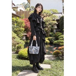 Petit sac Toile de Jouy - Provence - Miyadori-do - Comme les papillons