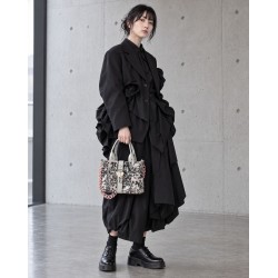 Petit sac Toile de Jouy - Provence - Miyadori-do - Comme les papillons