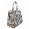 Grand sac cabas Toile de Jouy - Miyadori-do - Comme les papillons