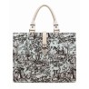 Grand sac cabas Toile de Jouy - Miyadori-do - Comme les papillons