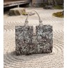 Grand sac cabas Toile de Jouy - Miyadori-do - Comme les papillons