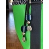 Petit sac cuir vert vif - Japon - Miyadori-do - Comme les papillons