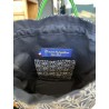 Petit sac cuir vert vif - Japon - Miyadori-do - Comme les papillons