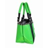 Petit sac cuir vert vif - Japon - Miyadori-do - Comme les papillons