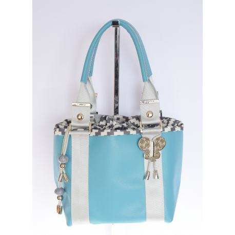Kyoto cuir turquoise Kyoto cuir turquoise