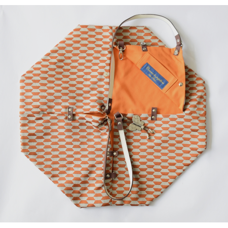 Hana, le sac fleur