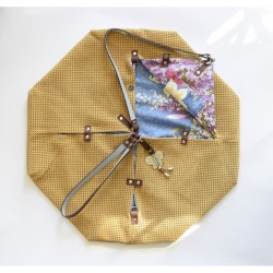 Sac Hana Cuir-Esprit Japon