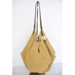 Sac Hana Cuir-Esprit Japon